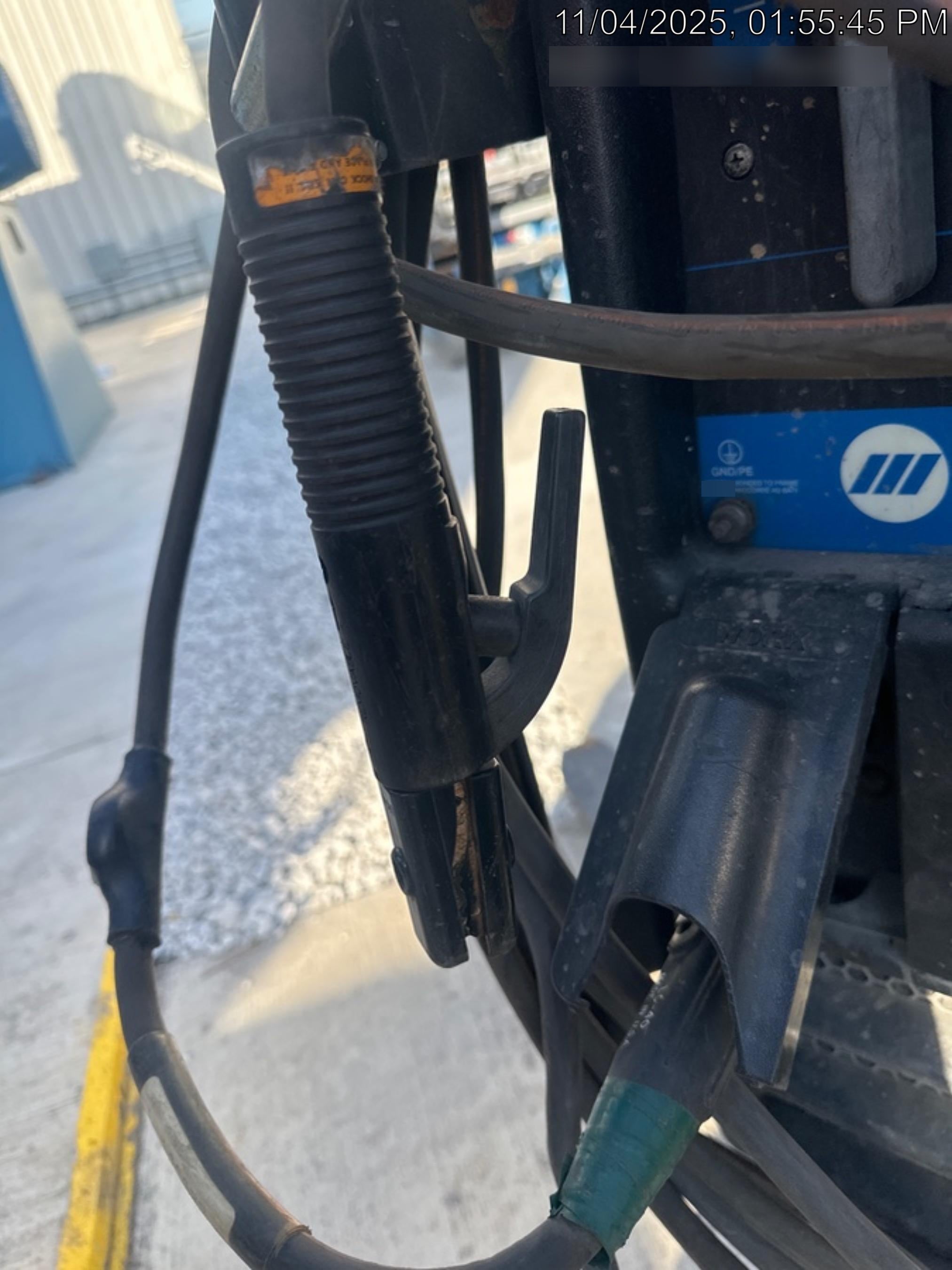 2019 Miller Electric BOBCAT 250 LP/Propane, Running Gear, Tank Bracket, Hose