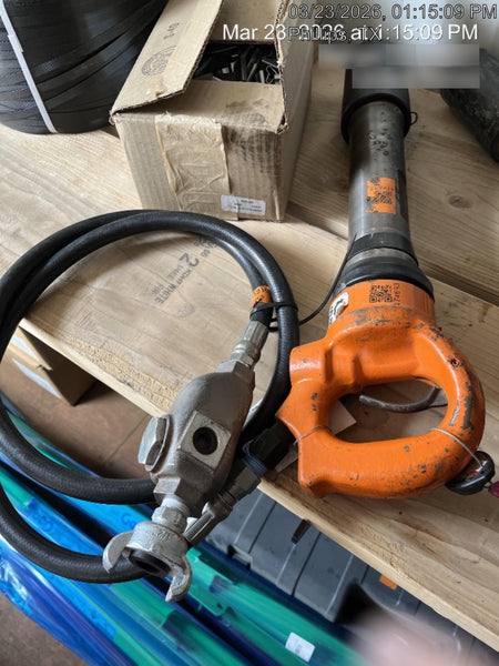 2024 MICHIGAN PNEUMATIC MP-133-ORANGE-NEP