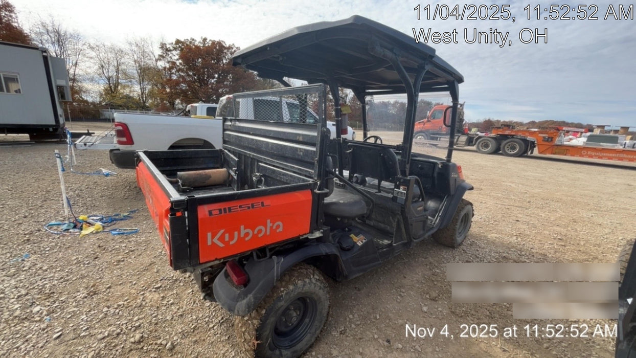 2022 KUBOTA RTV-X1140W-H (Canopy)