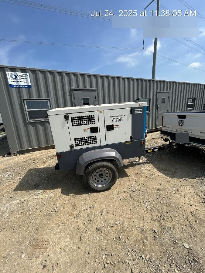2021 ATLAS COPCO QAS45 CWK