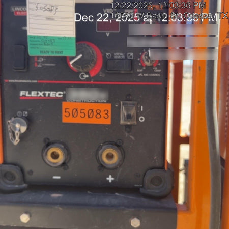 2025 LINCOLN ELECTRIC FLEXTEC 350X