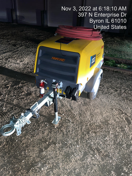 2022 ATLAS COPCO XAS 110