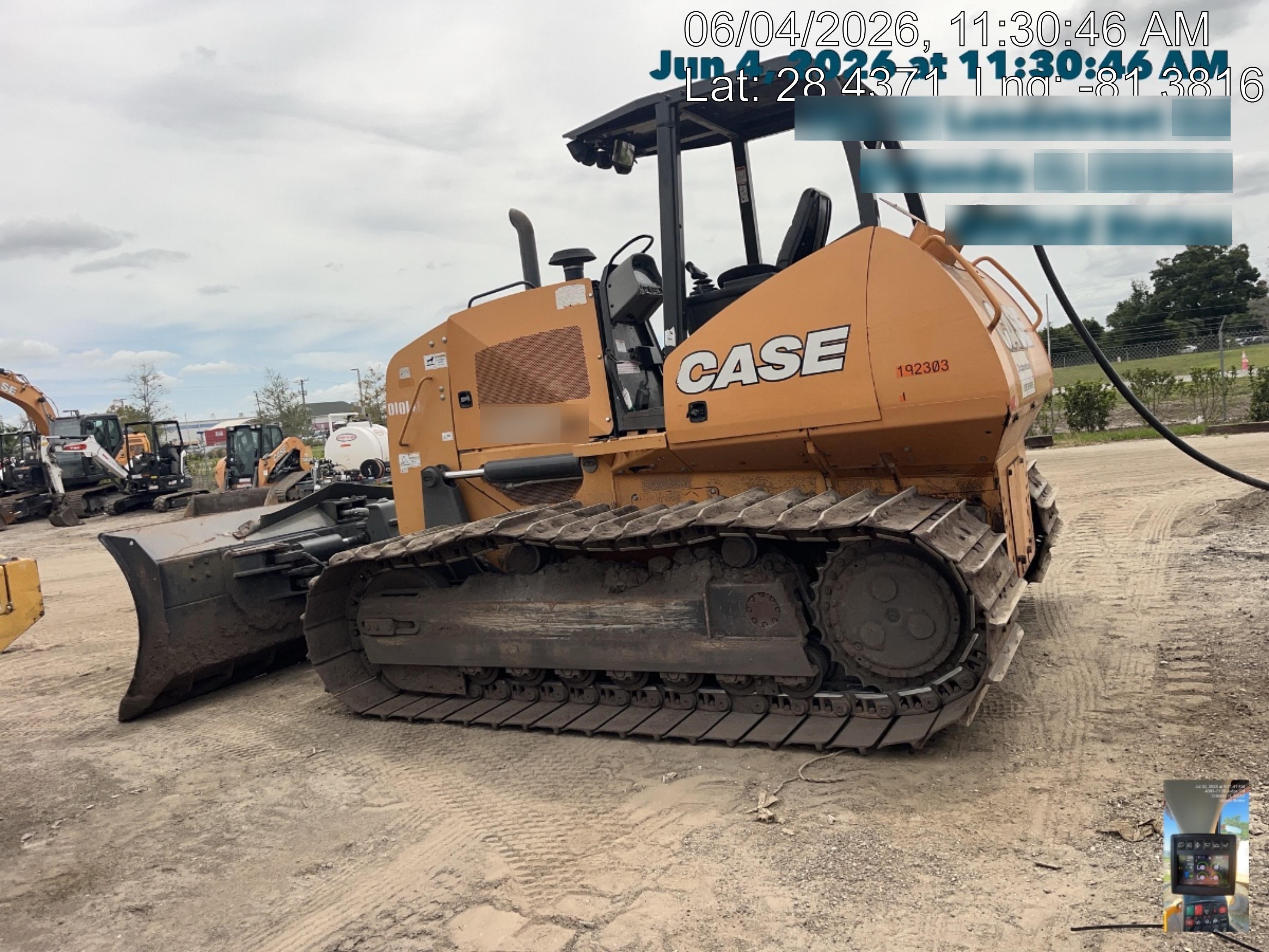 2017 CASE 1150M