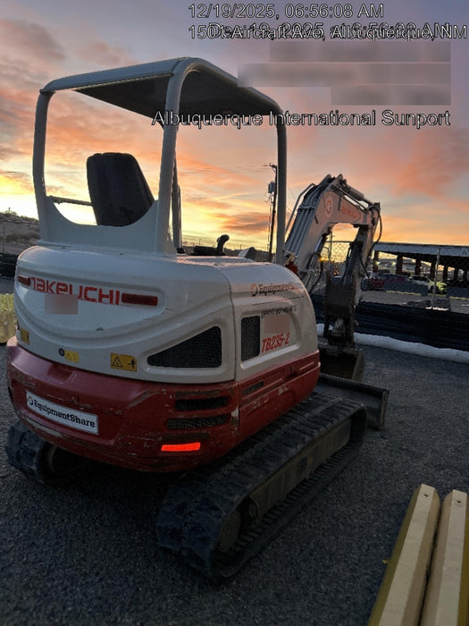 2020 TAKEUCHI TB235-2R
