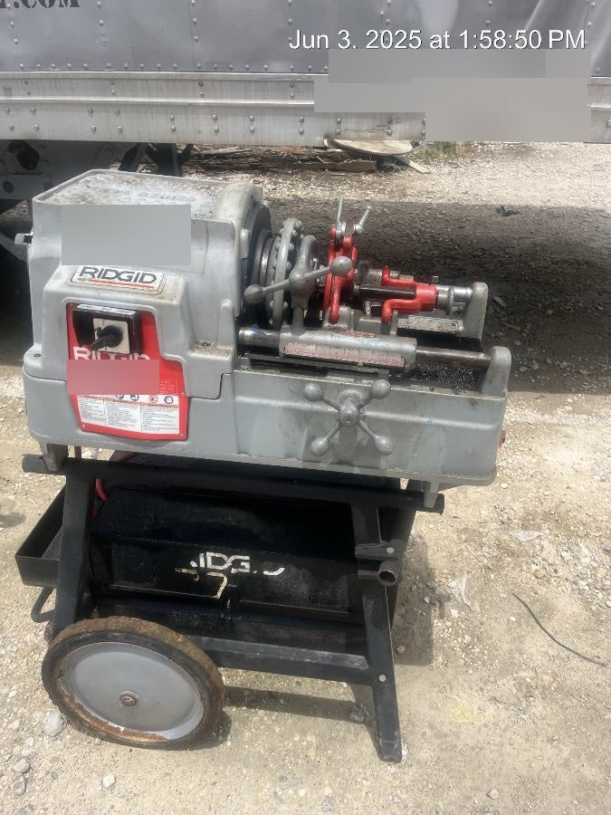 2021 RIDGID 535