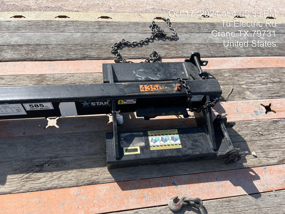 2024 STAR INDUSTRIES M1360B - Star JIB Boom