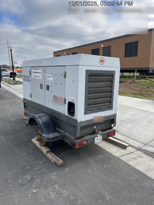 2014 WACKER NEUSON G50