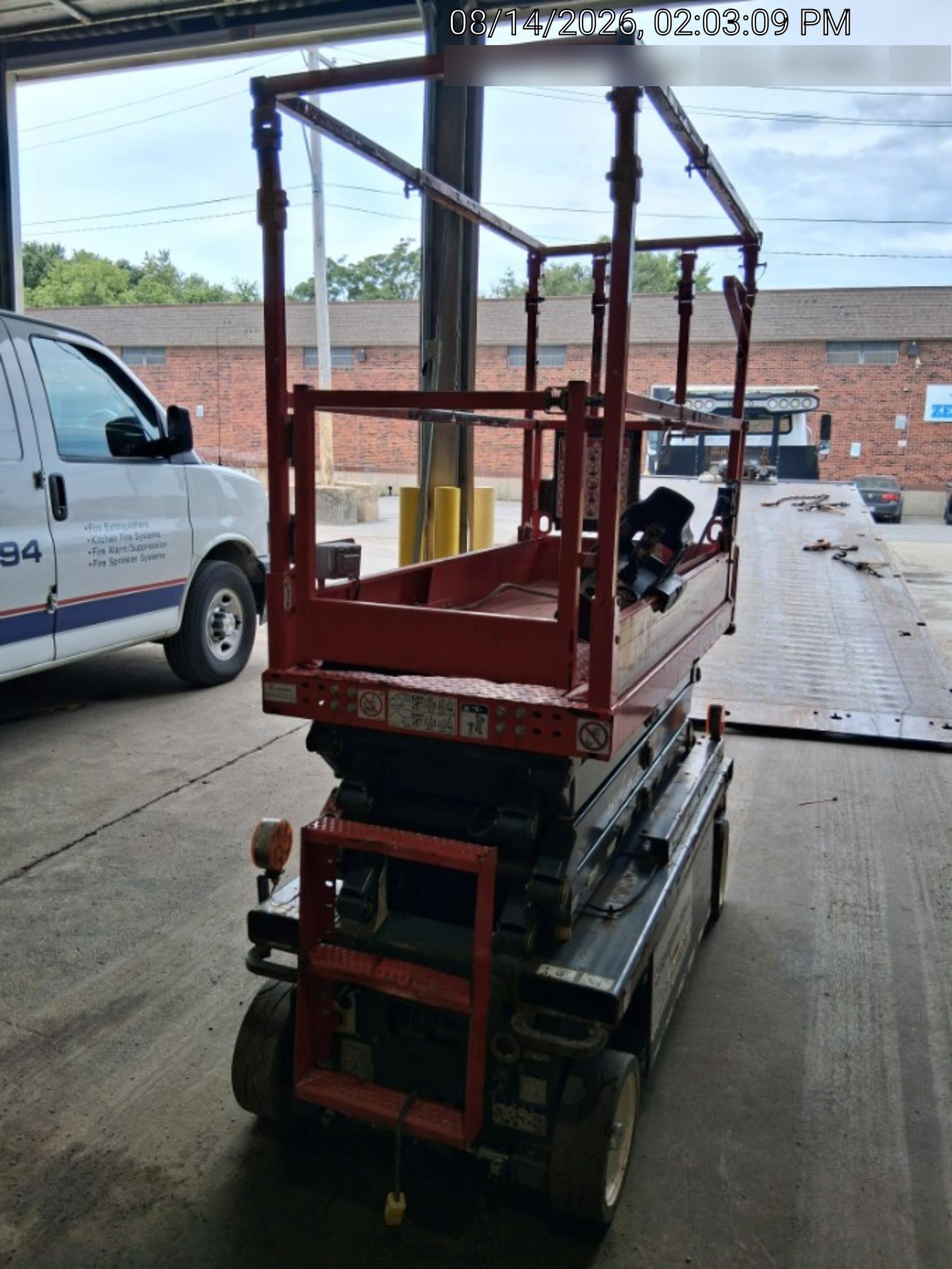 2021 SKYJACK SJ3219