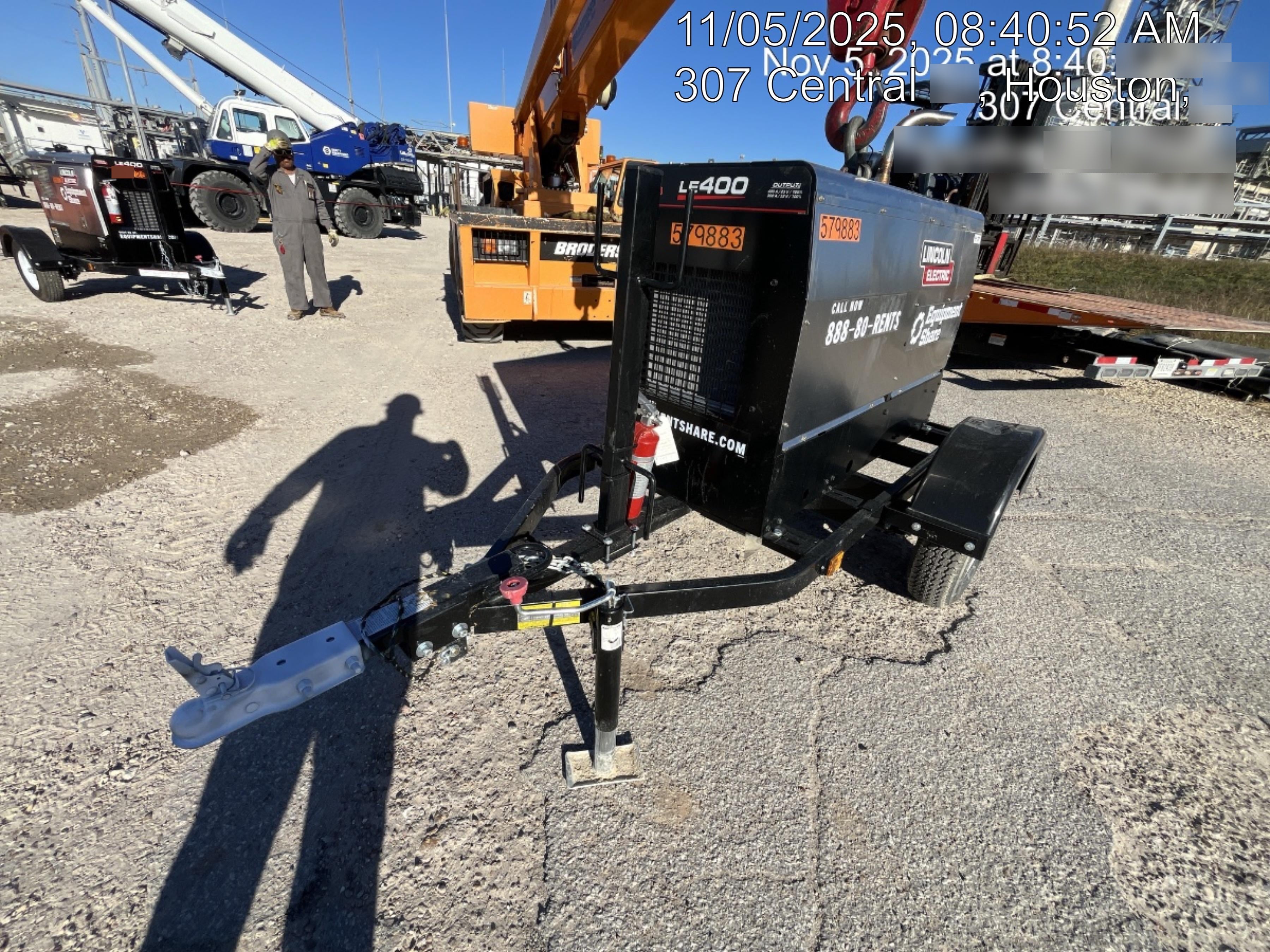 2025 LINCOLN ELECTRIC LE400