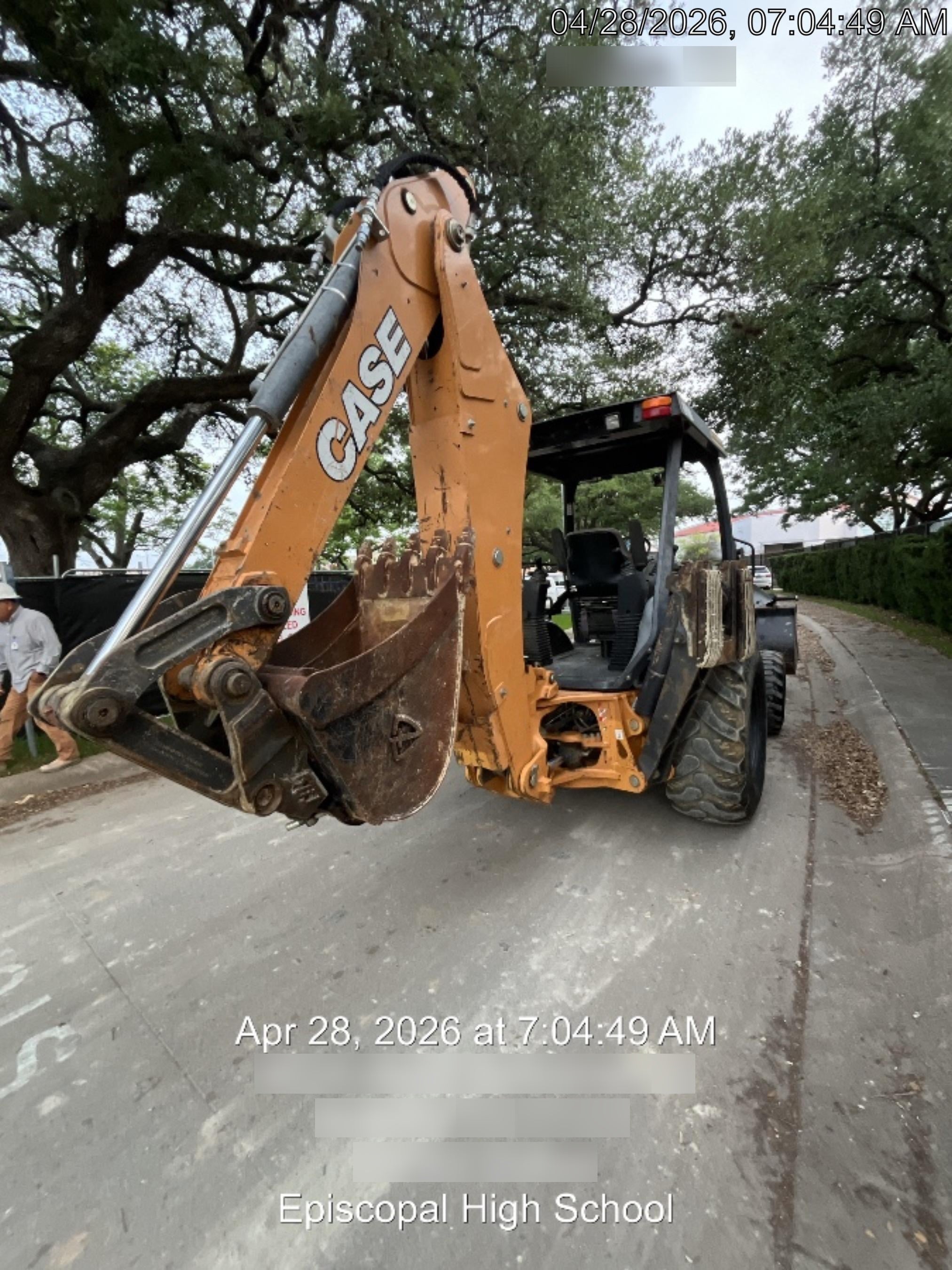 2019 CASE 580N EP