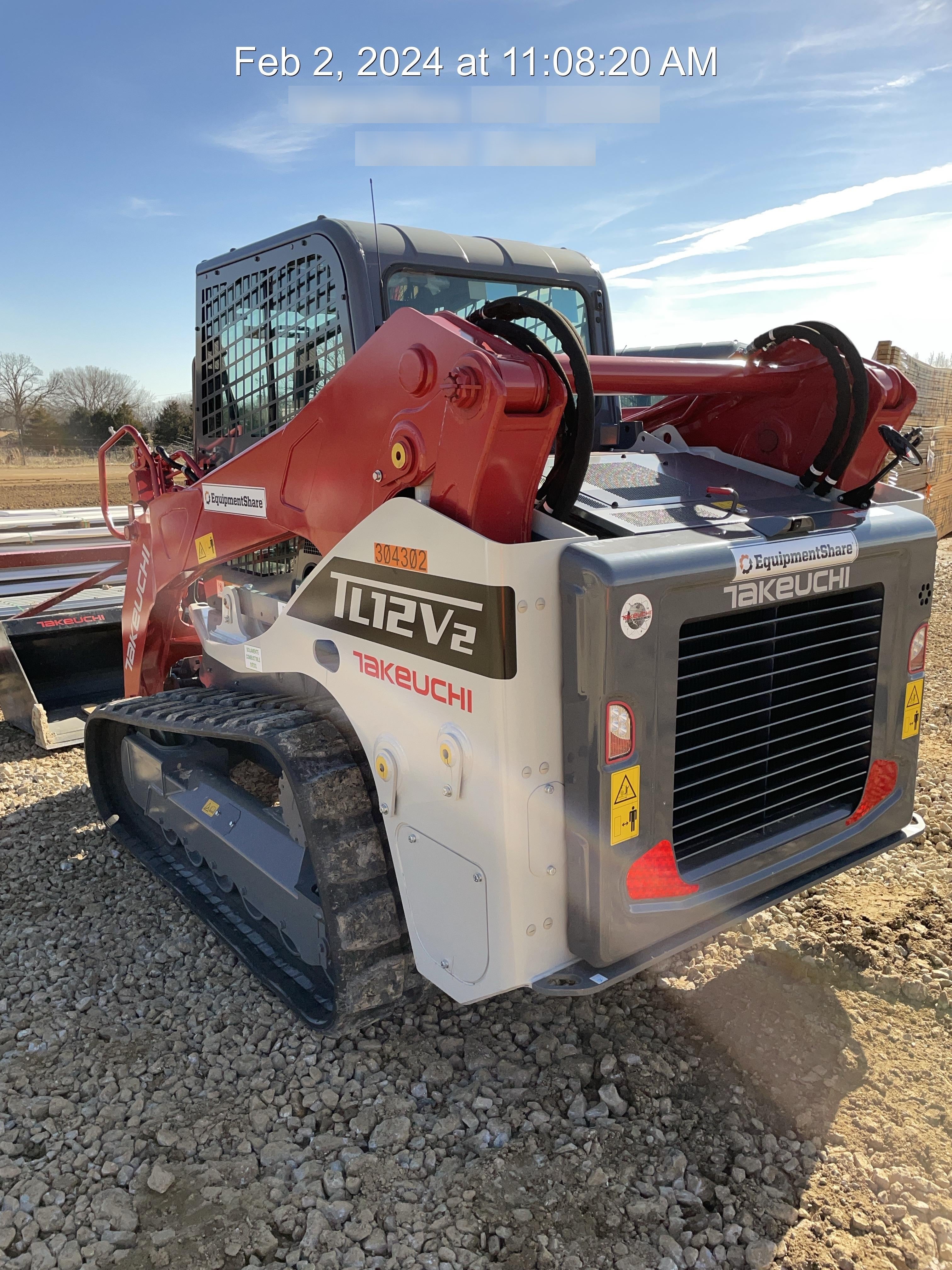 2023 TAKEUCHI TL12V2-CR