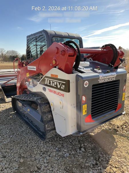 2023 TAKEUCHI TL12V2-CR