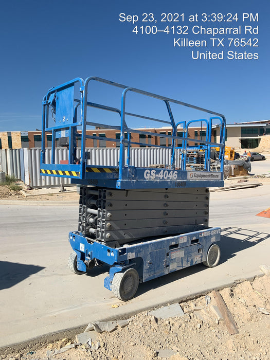 2021 GENIE GS-4046 E Drive