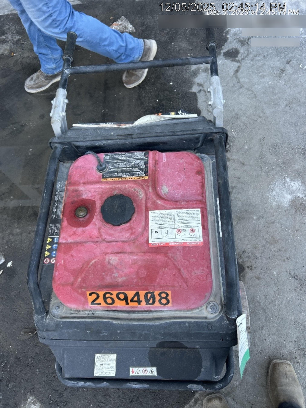 2022 MI-T-M GEN-8000-IMM1E