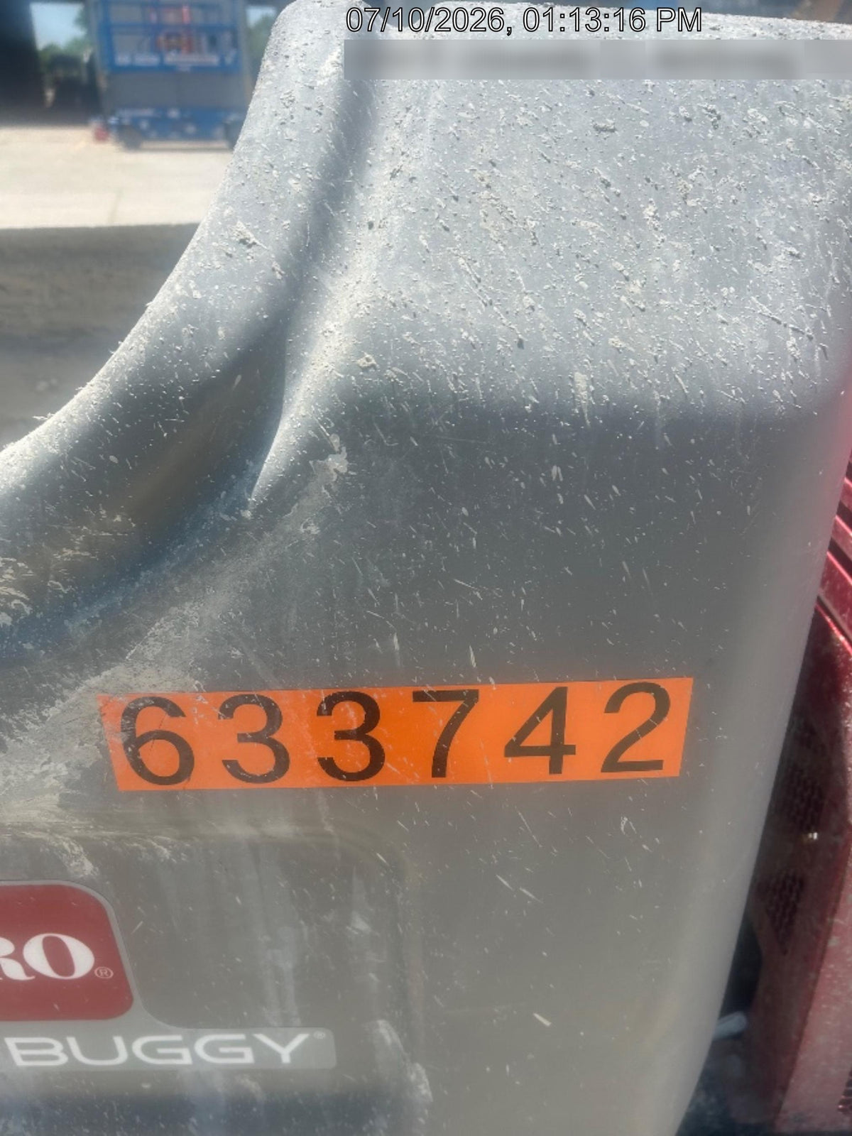 2026 TORO MBTX 2500-TS