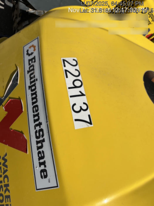 2022 WACKER NEUSON RD12A