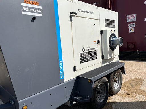 2022 ATLAS COPCO PAC H108 JD-S
