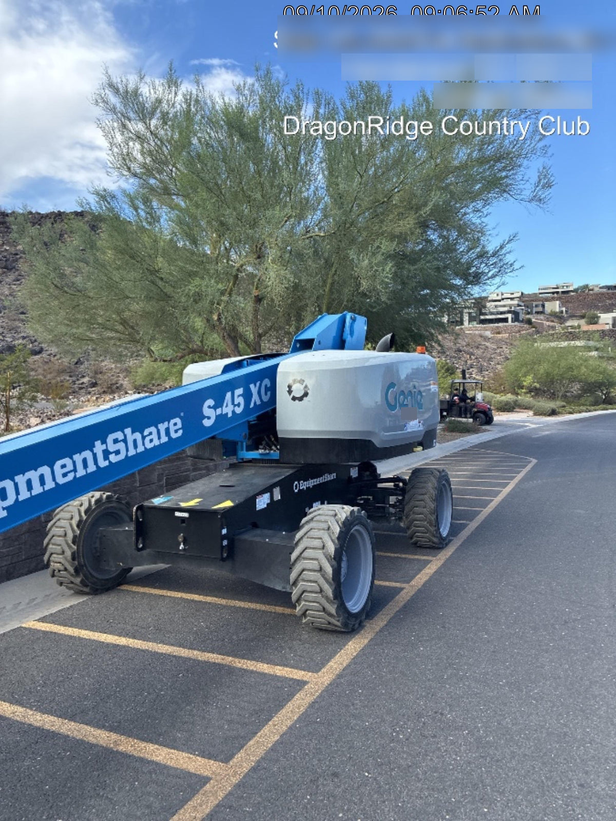 2024 GENIE S-45 XC