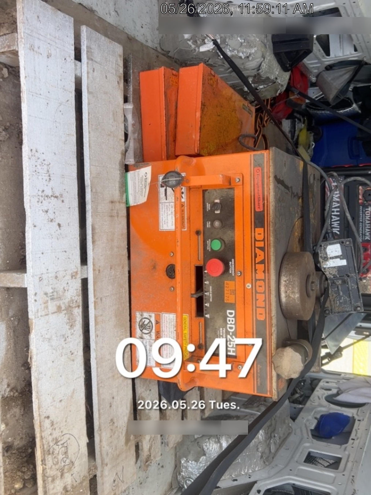 2024 BENNER NAWMAN DBD-25H
