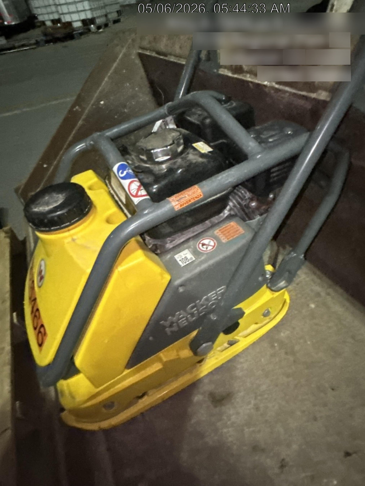 2022 WACKER NEUSON WP1540AW