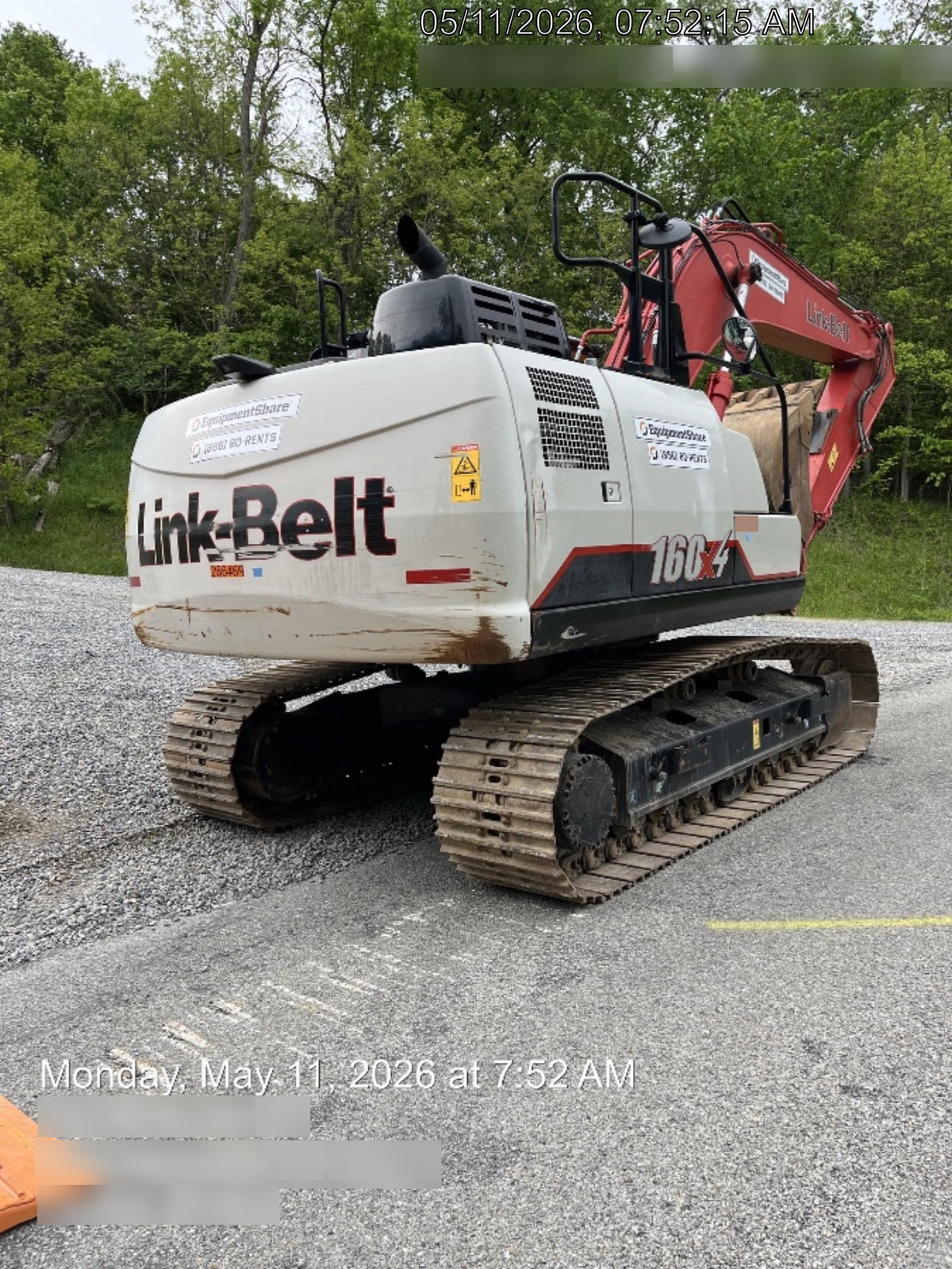 2023 LINK-BELT 160X4EX