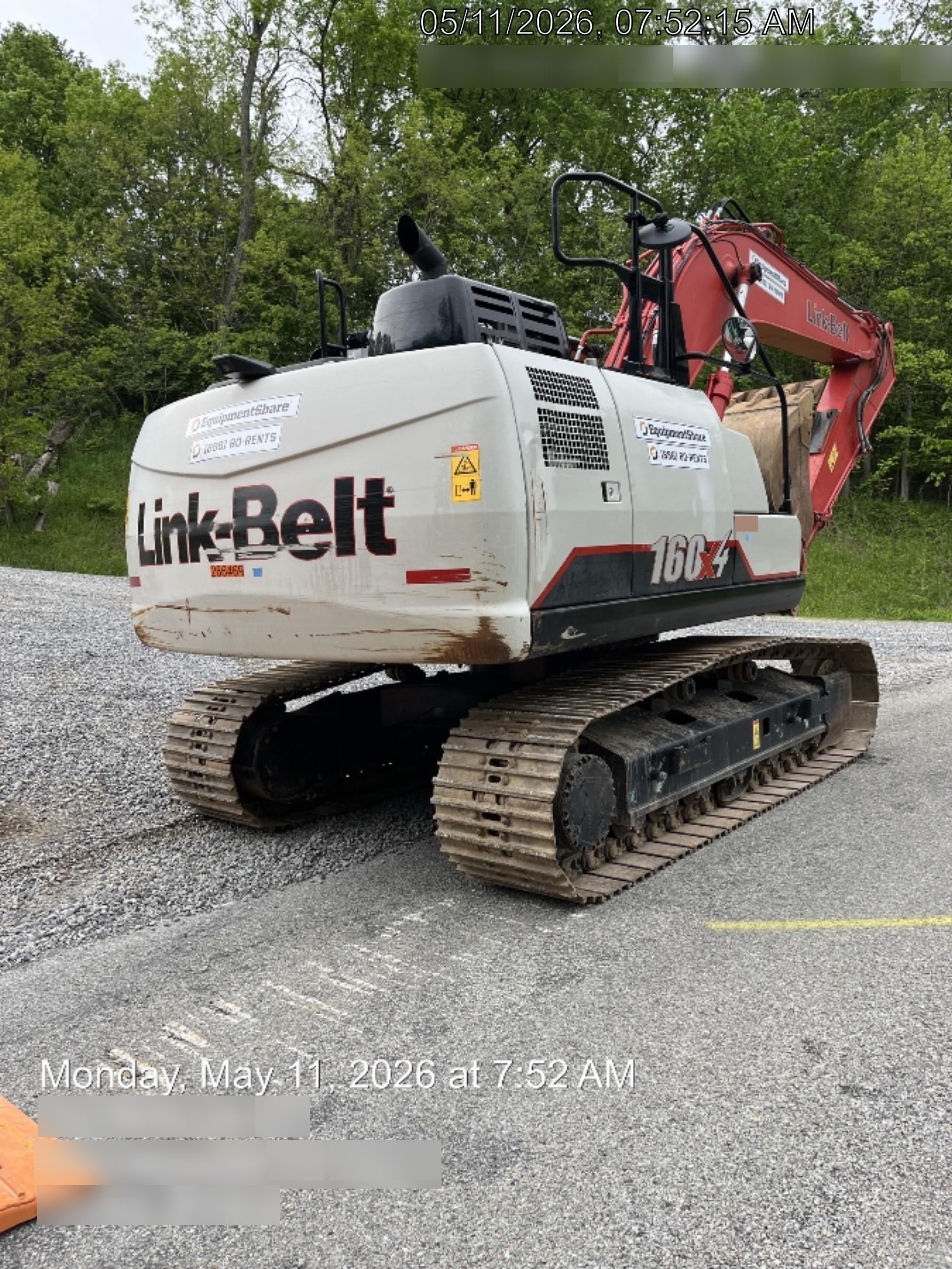 2023 LINK-BELT 160X4EX