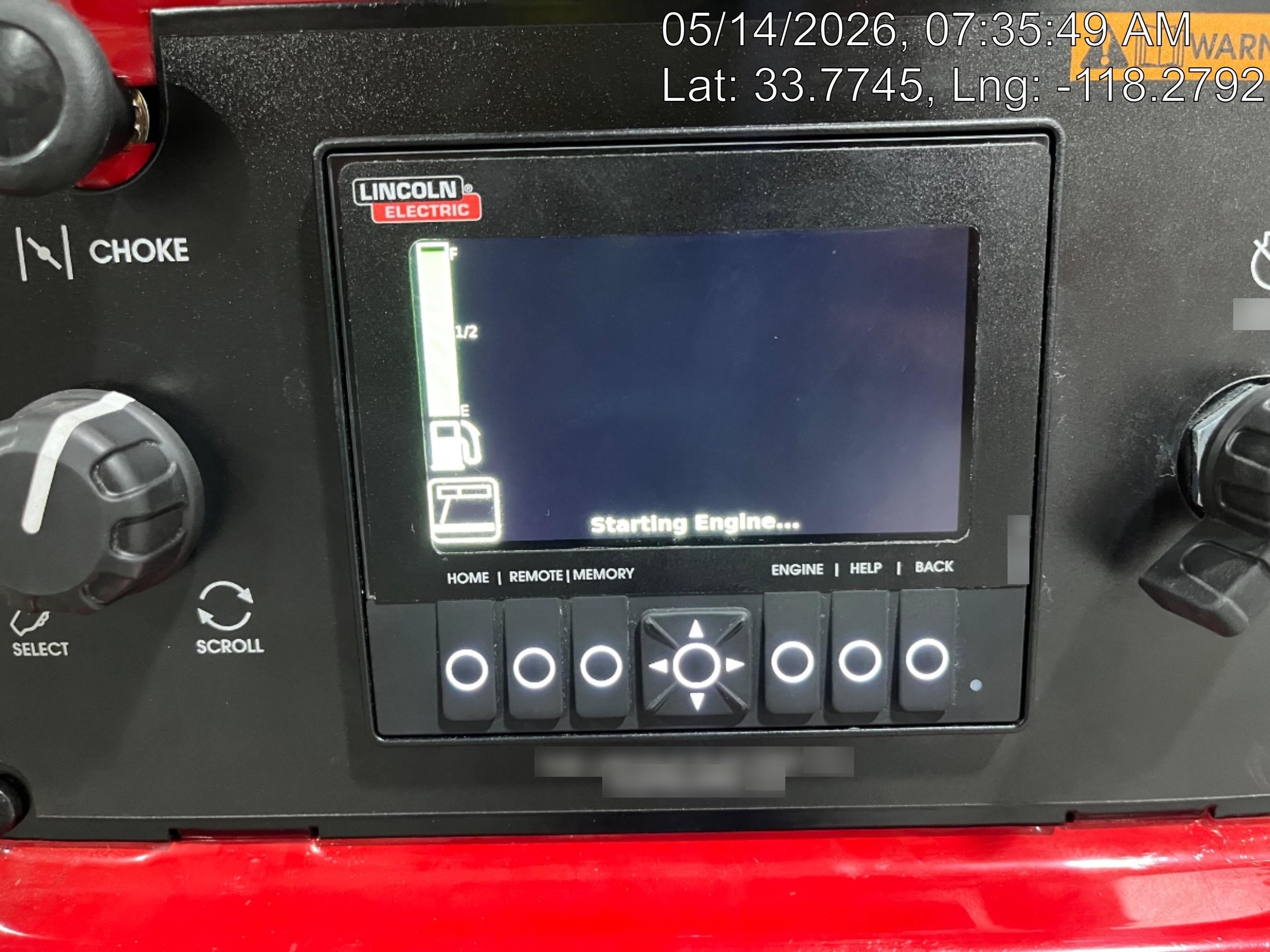 2026 LINCOLN ELECTRIC Ranger 260MPX