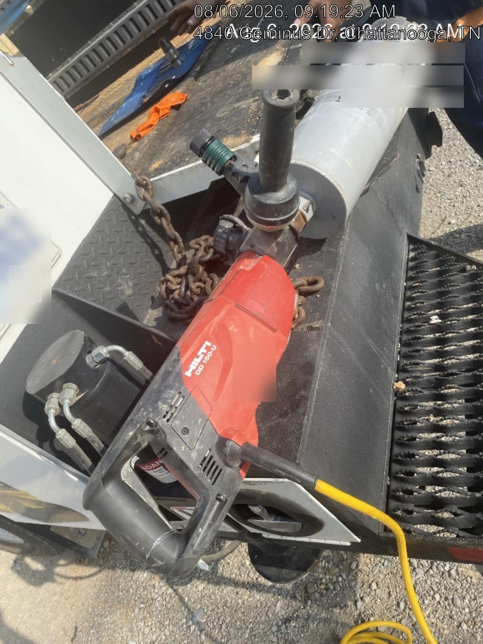 2019 HILTI DD 150-U