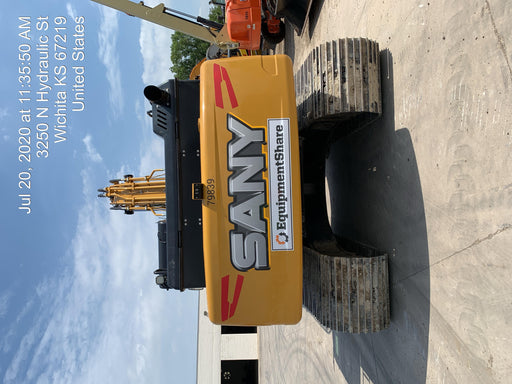 2020 SANY SY215