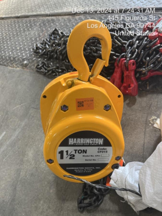 2024 HARRINGTON CF015-20