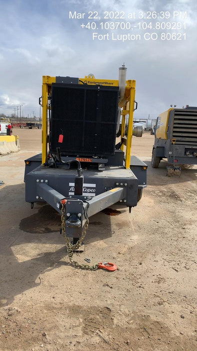 2021 ATLAS COPCO PAC H108 JD