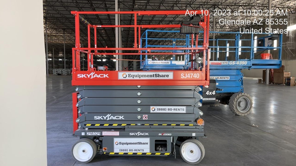 2023 SKYJACK SJ4740