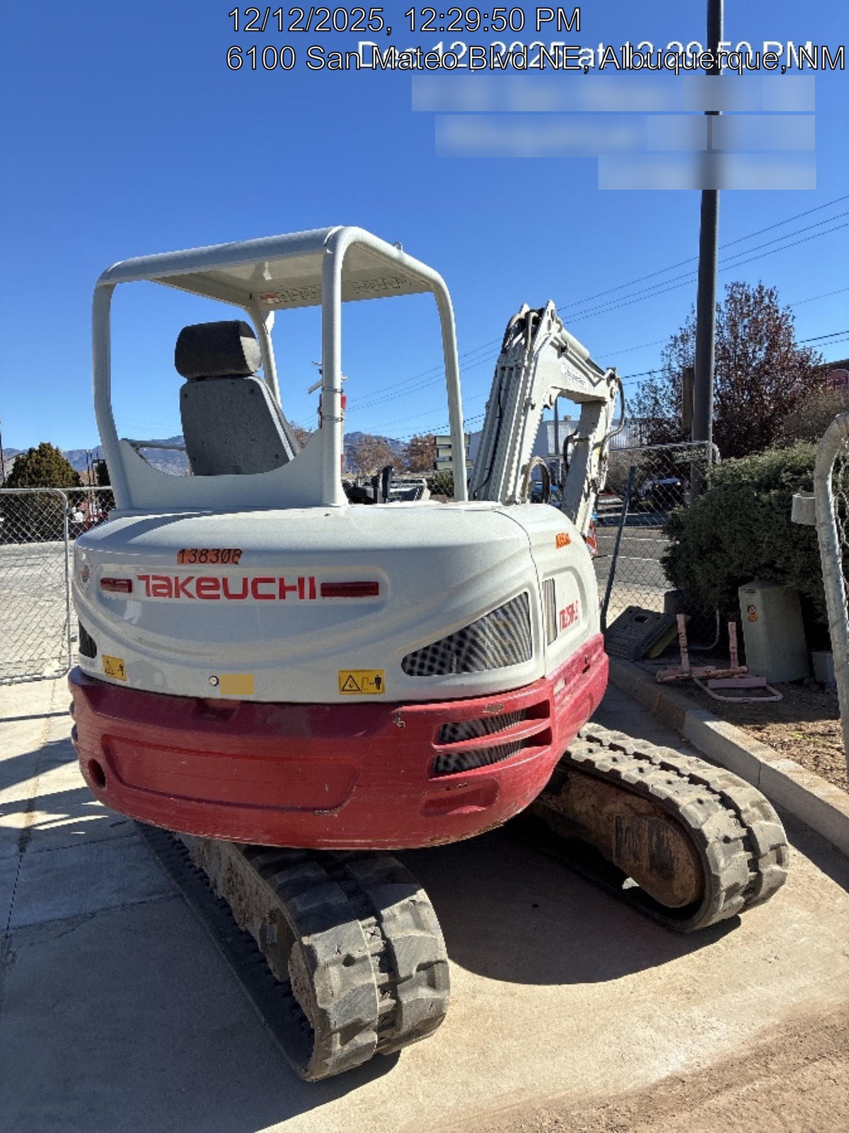 2021 TAKEUCHI TB250-2