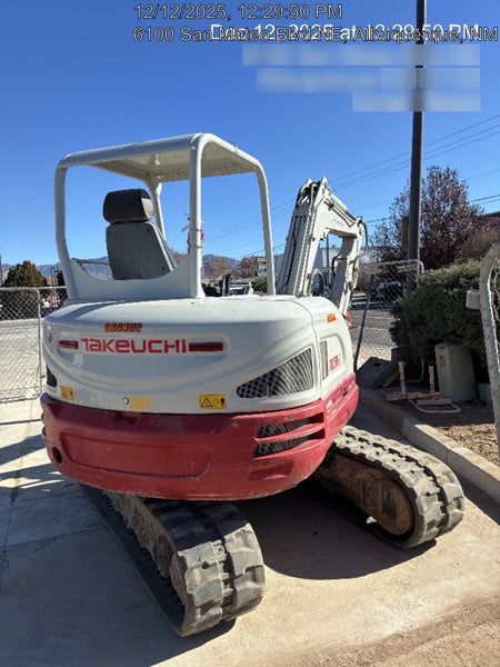 2021 TAKEUCHI TB250-2