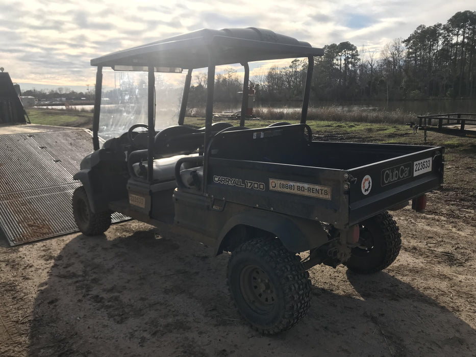 2022 Club Car CA1700D Canopy, Diesel, 4 Passenger