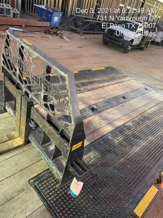 2021 PALADIN 48" Pallet Fork Assembly