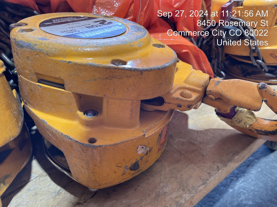 2022 HARRINGTON CF020-30