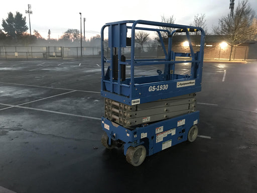 2019 Genie GS-1930 Half Height Swing Gate, 800W Inverter