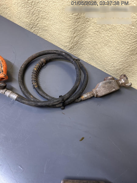 2020 MICHIGAN PNEUMATIC MP-133-ORANGE-NEP
