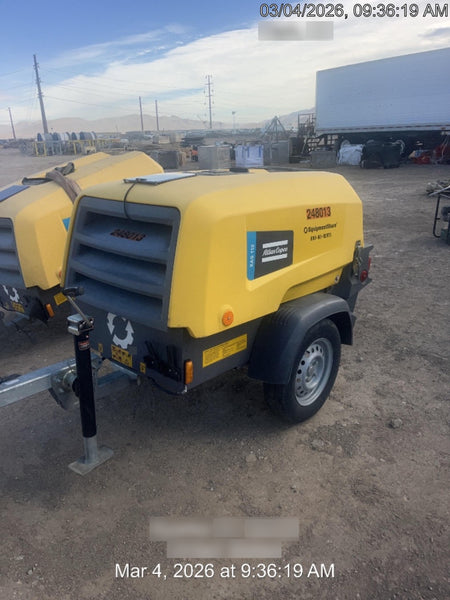 2022 ATLAS COPCO XAS 110