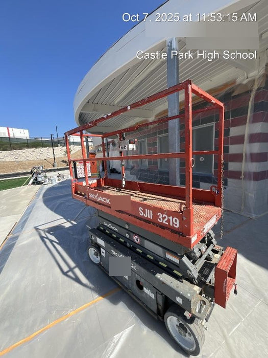 2016 Skyjack SJIII-3219 Standard Rental Specs