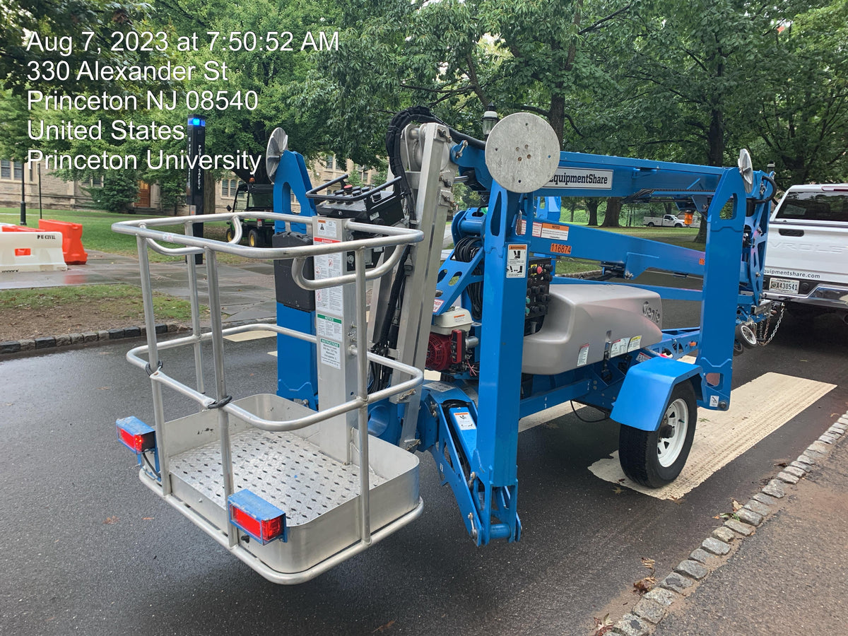 2020 GENIE TZ-50 Hybrid