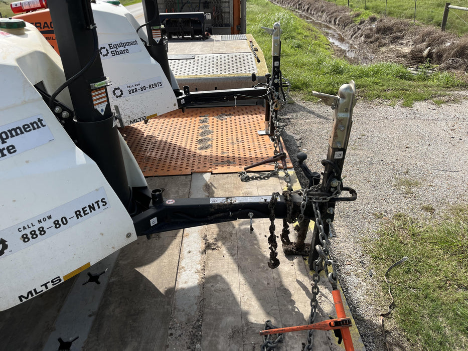 2024 Generac MLT2 Diesel, Flex Switch 120V Input, Powerzone Controller, 
(4) 320W LED Lights, 4kW Generator, 39.9 Gal Fuel Tank, 2" Ball, T3