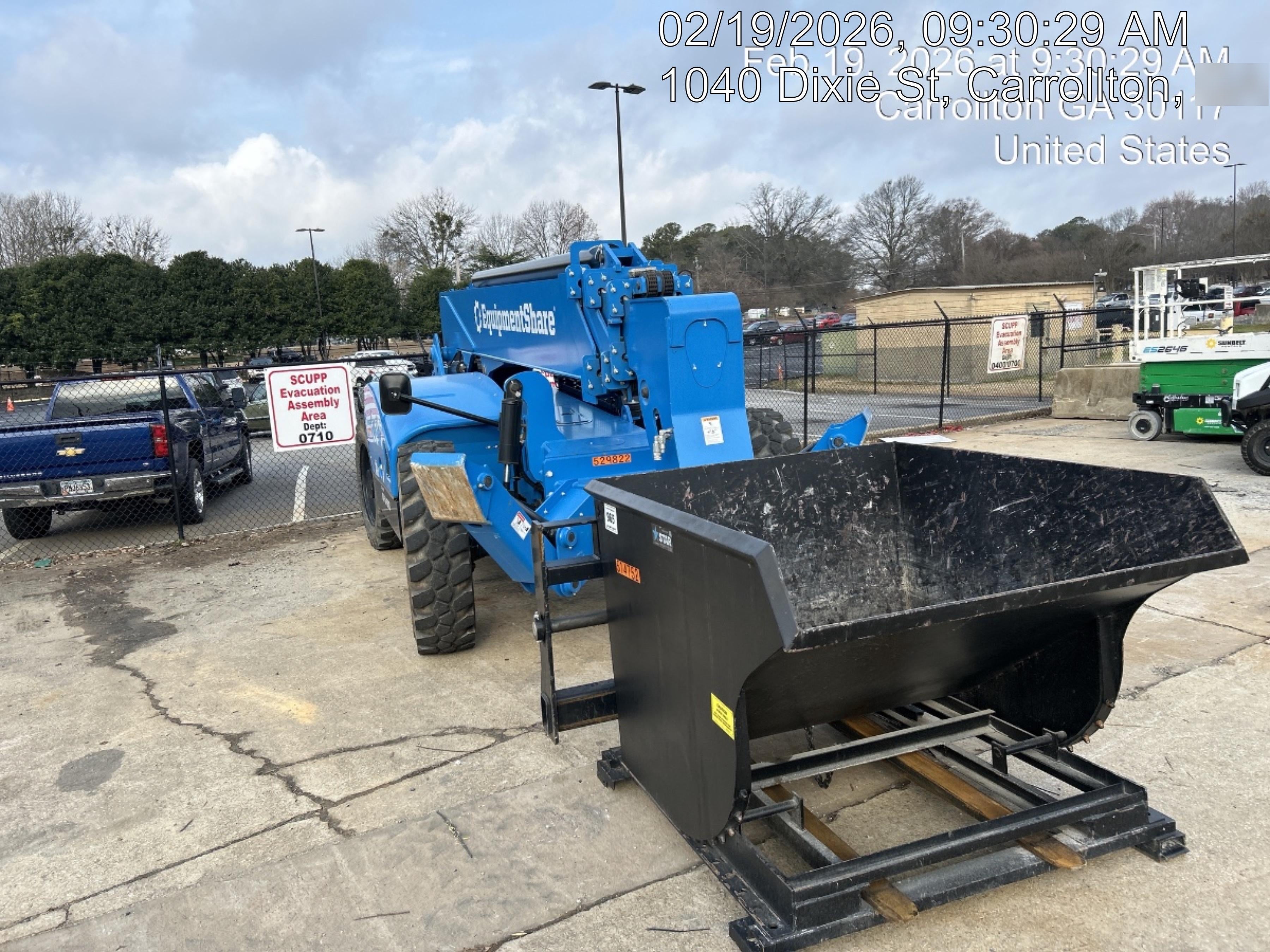 2025 GENIE GTH-1056