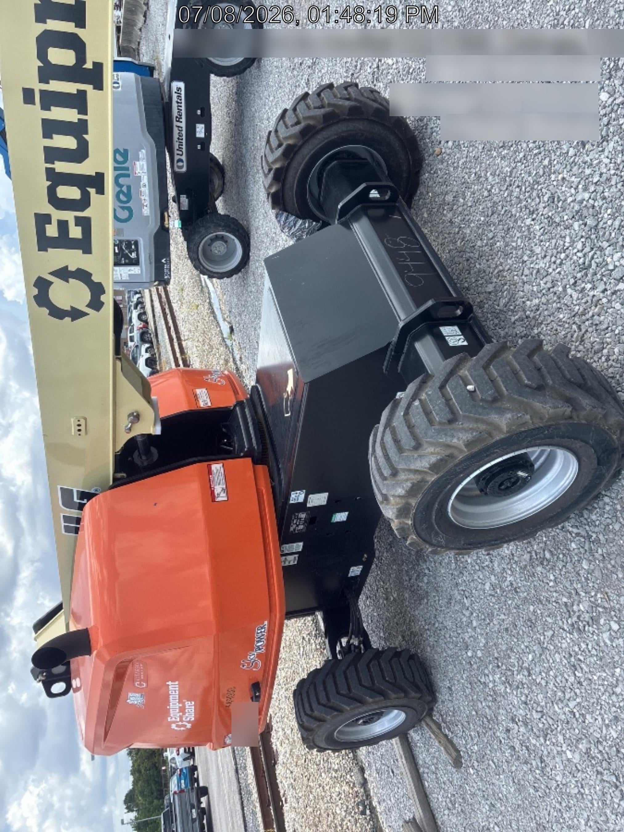 2025 JLG 460SJ
