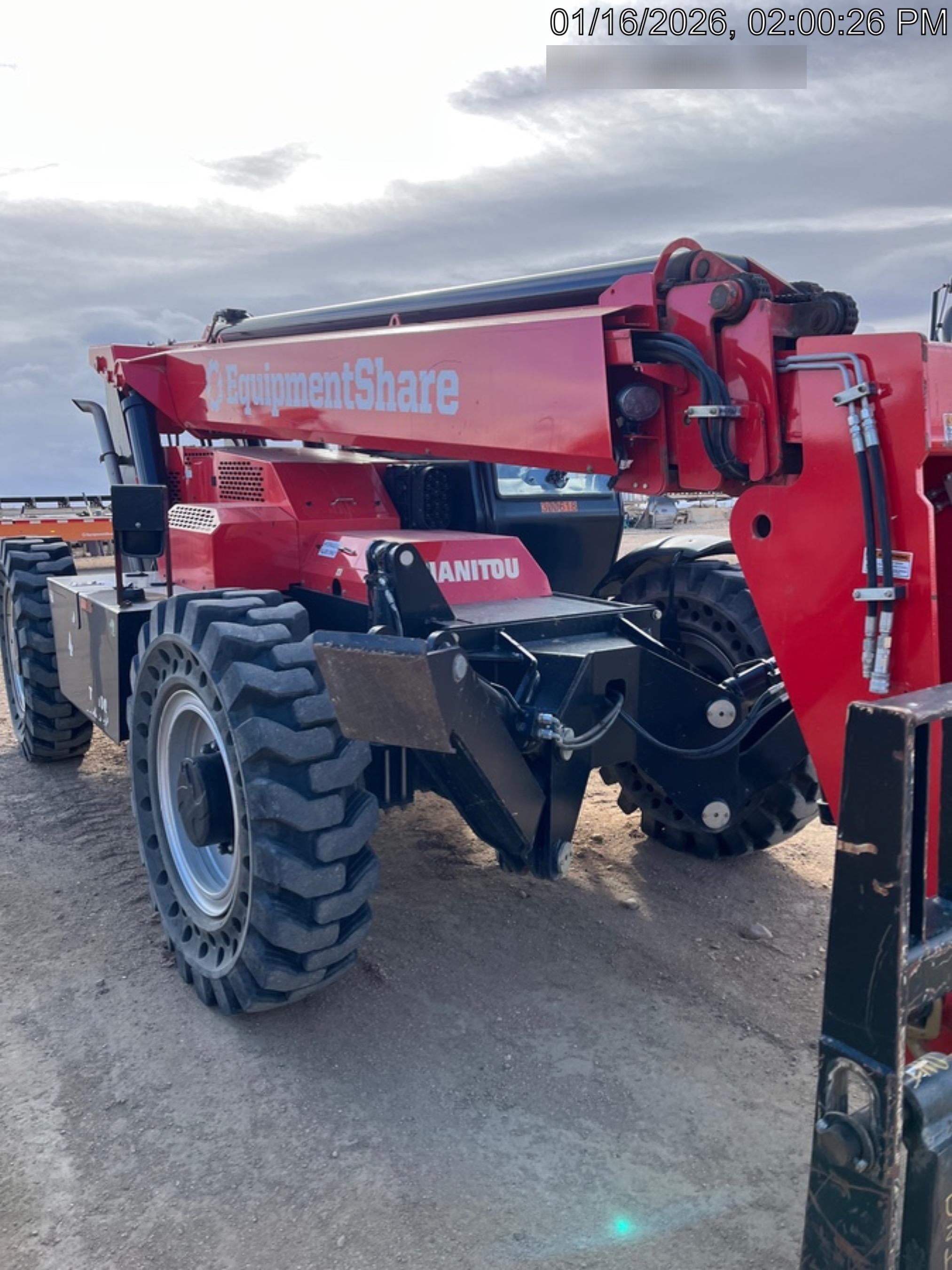 2023 MANITOU MTA10055
