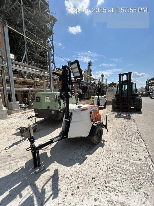 2024 Generac MLTS-4 2.4kW, Mitsu Eng, Analog, LED, Diesel.