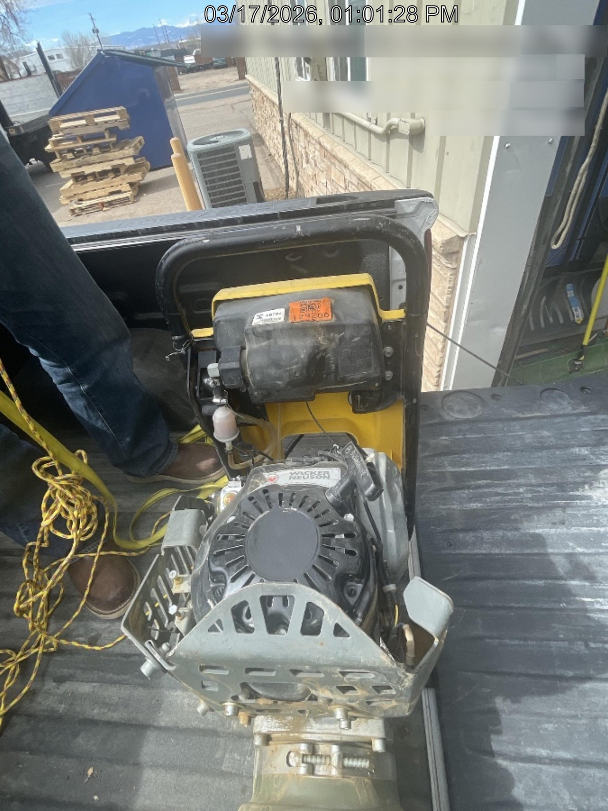 2021 WACKER NEUSON BS60-4As