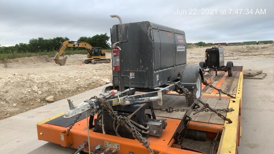 2020 LINCOLN ELECTRIC Dual Maverick 200/200X