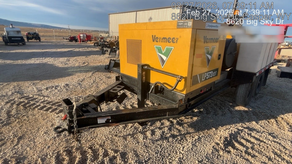 2023 Vac-Tron LP573XDT T4 Koehler Diesel Engine, 500 Gallon Debris Tank, x2 100 Gallon Water Tanks